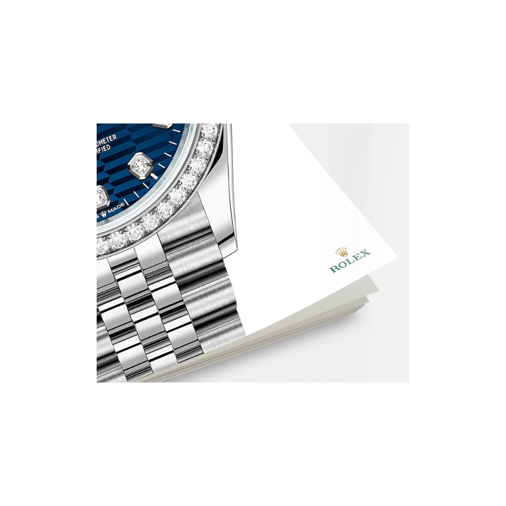 Rolex Datejust 36mm Ref# 126284rbr-0049 - Image 4