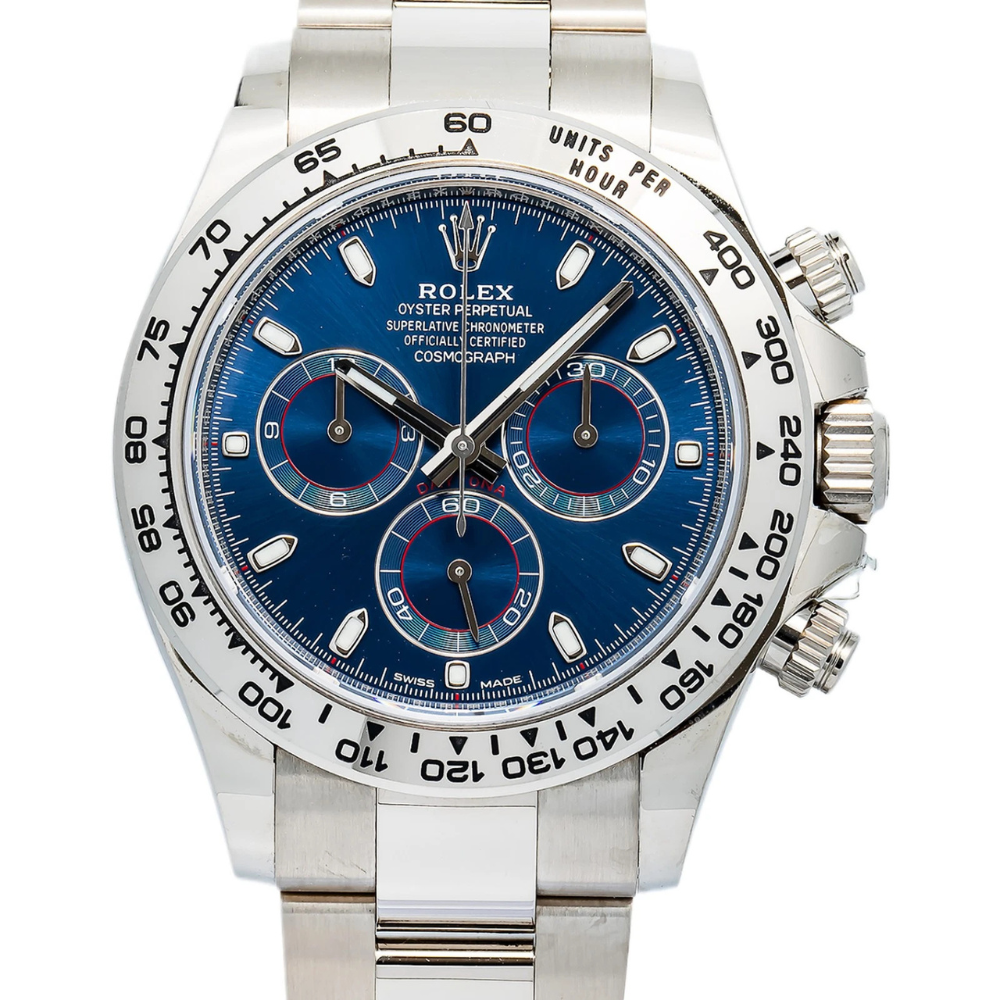 Rolex Daytona Chronograph 116509 Blue Dial, White Gold - Image 14