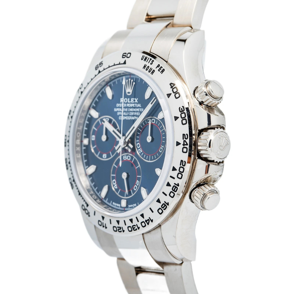 Rolex Daytona Chronograph 116509 Blue Dial, White Gold - Image 12