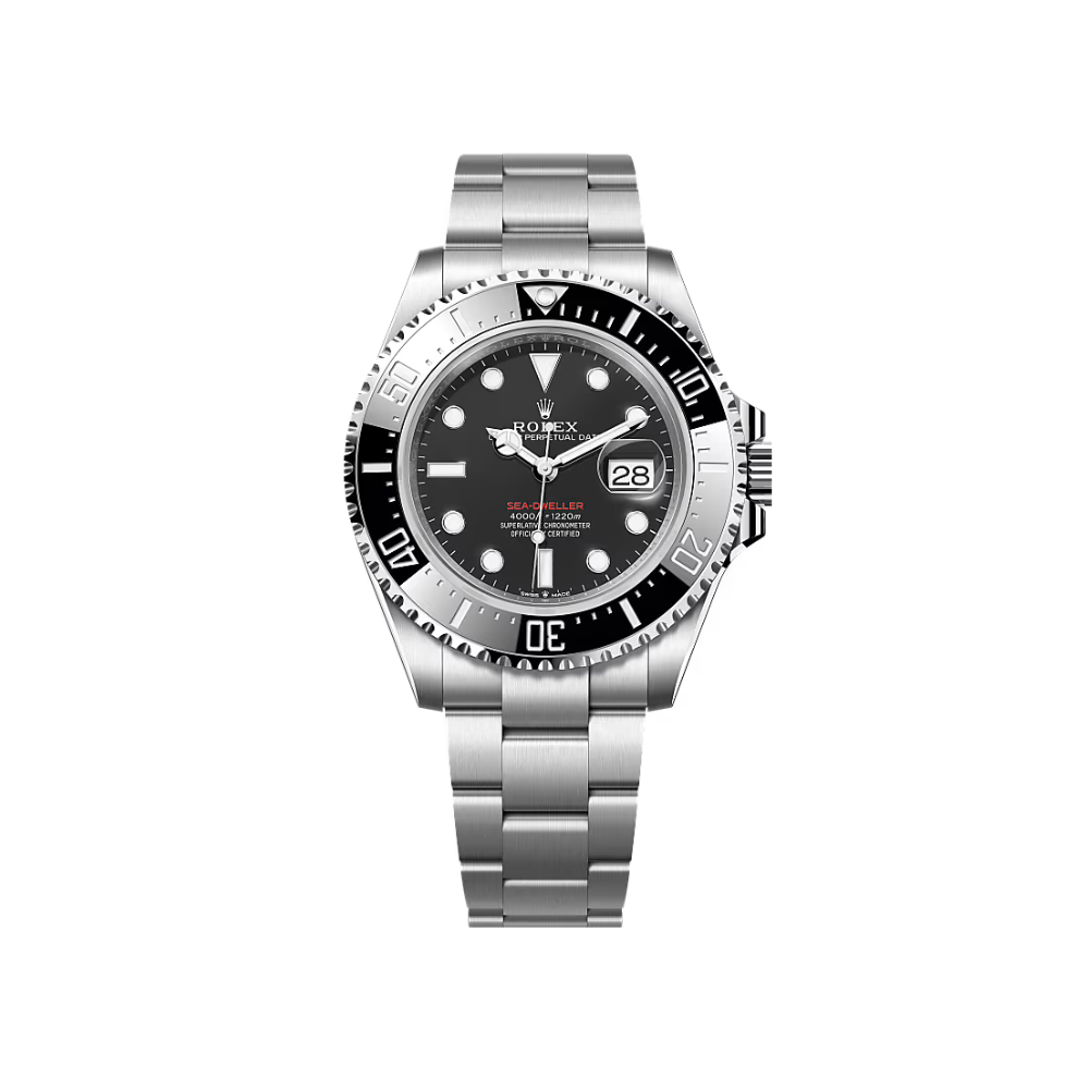 Rolex Sea-Dweller 43, Oystersteel, Red Letters, Ref# 126600-0002