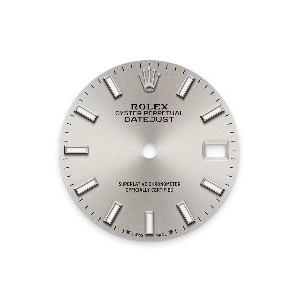 Rolex Lady-Datejust 28 Ref 279384RBR-0007 Oystersteel White Gold - Image 5