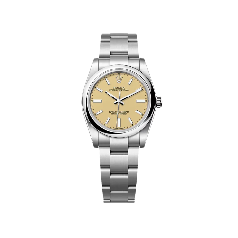 Rolex Oyster Perpetual 34 Ref. M124200-0007