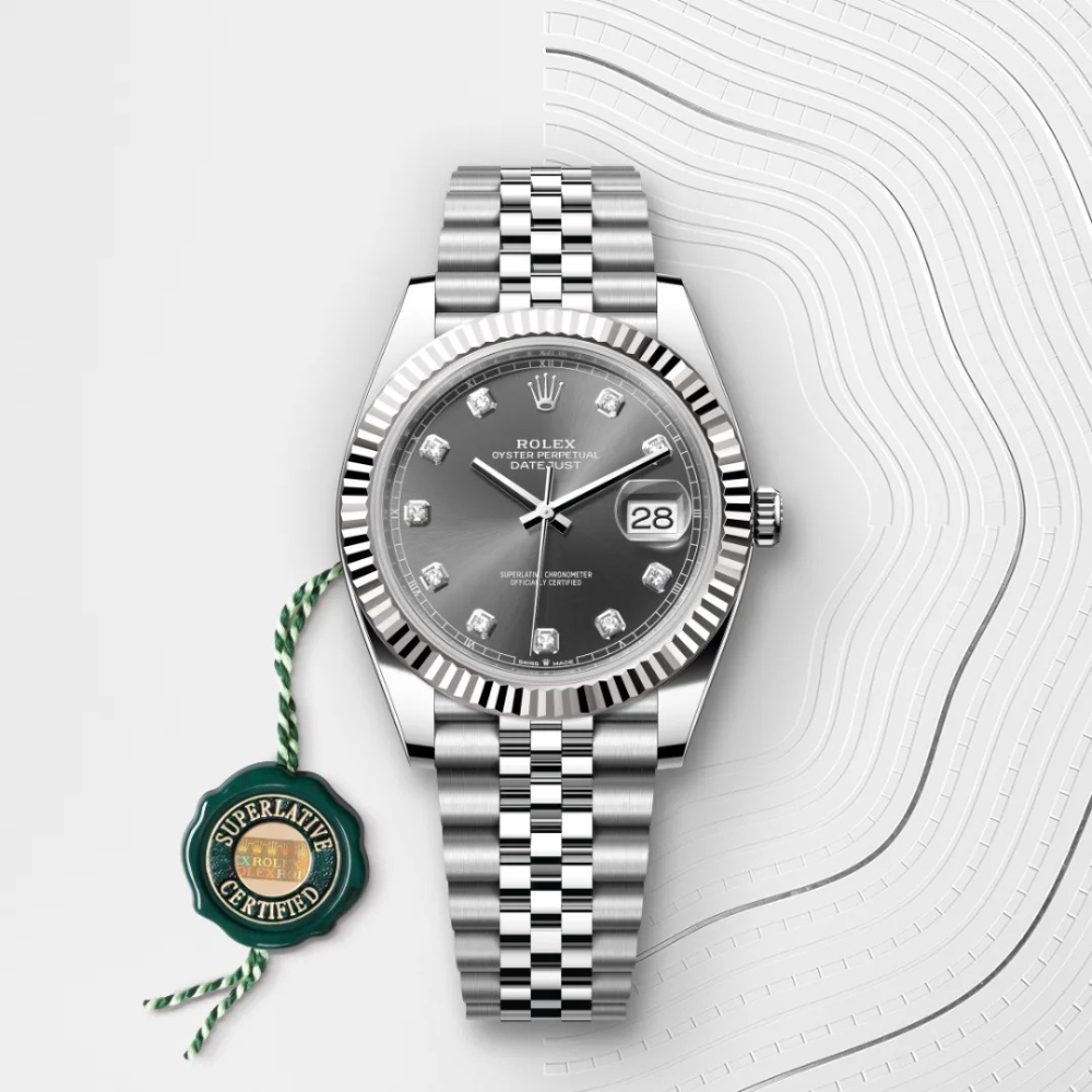 Rolex Datejust 41 Ref#126334-0006 - Image 8