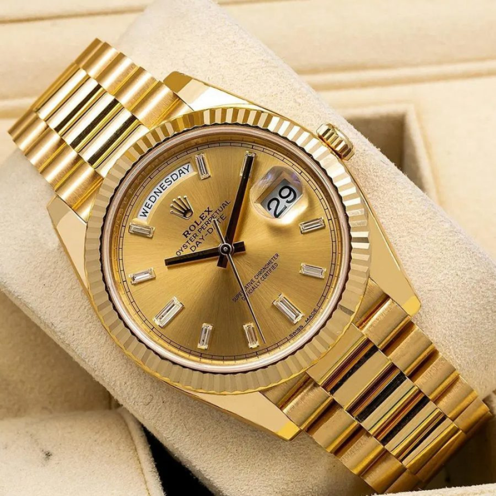 Rolex Day-Date 40 Yellow gold Ref# 228238-0005 - Image 9