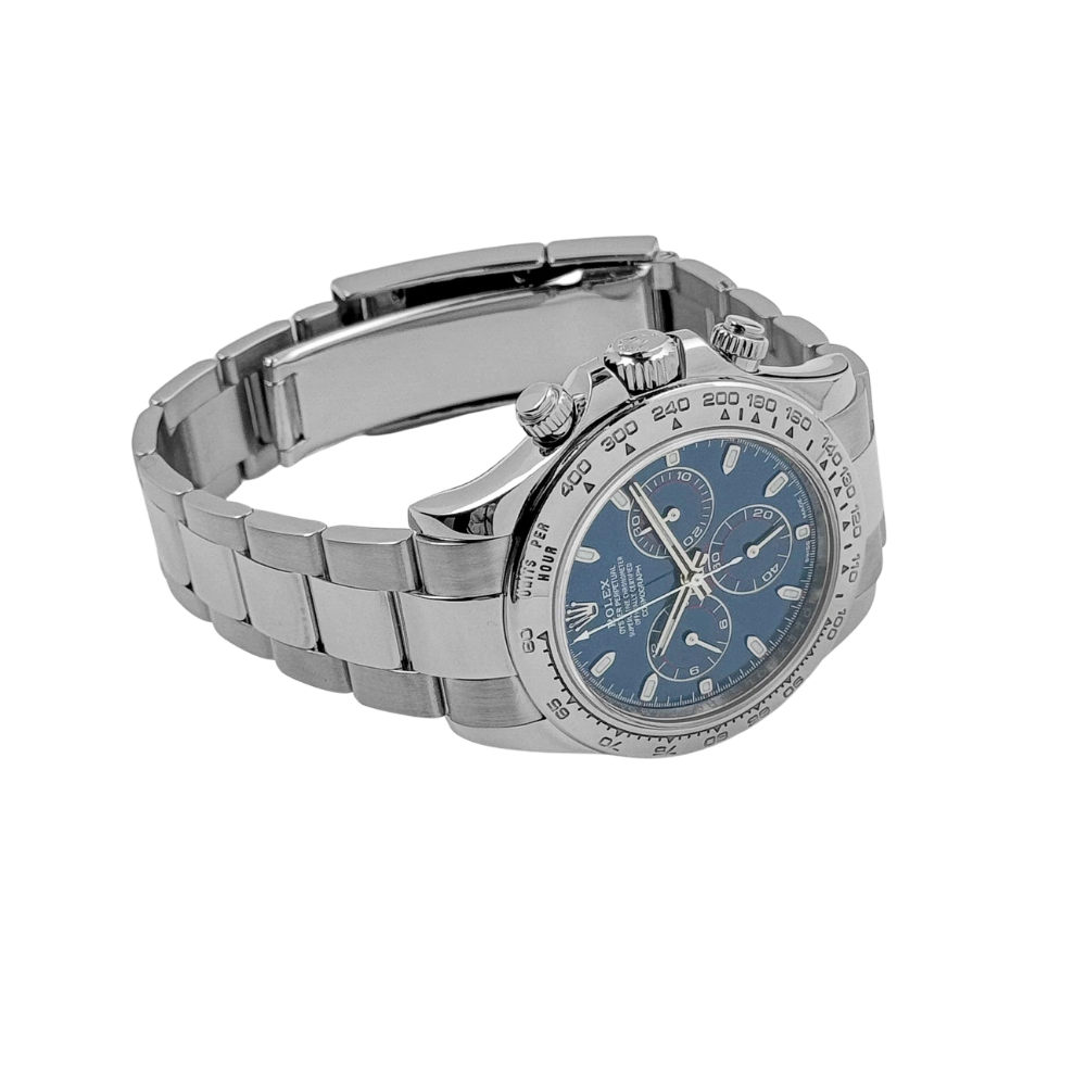 Rolex Daytona Chronograph 116509 Blue Dial, White Gold - Image 16