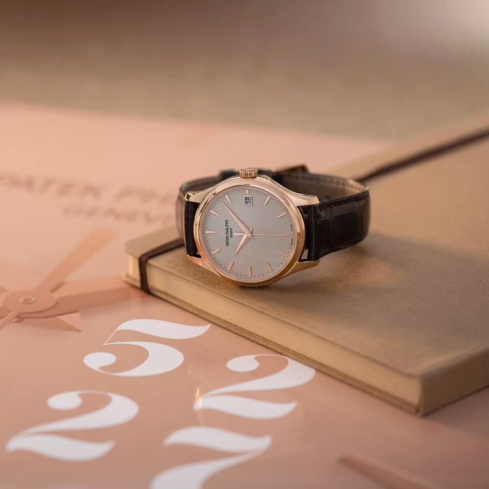 Patek Philippe Calatrava Ivory Dial 5227R-001 - Image 8