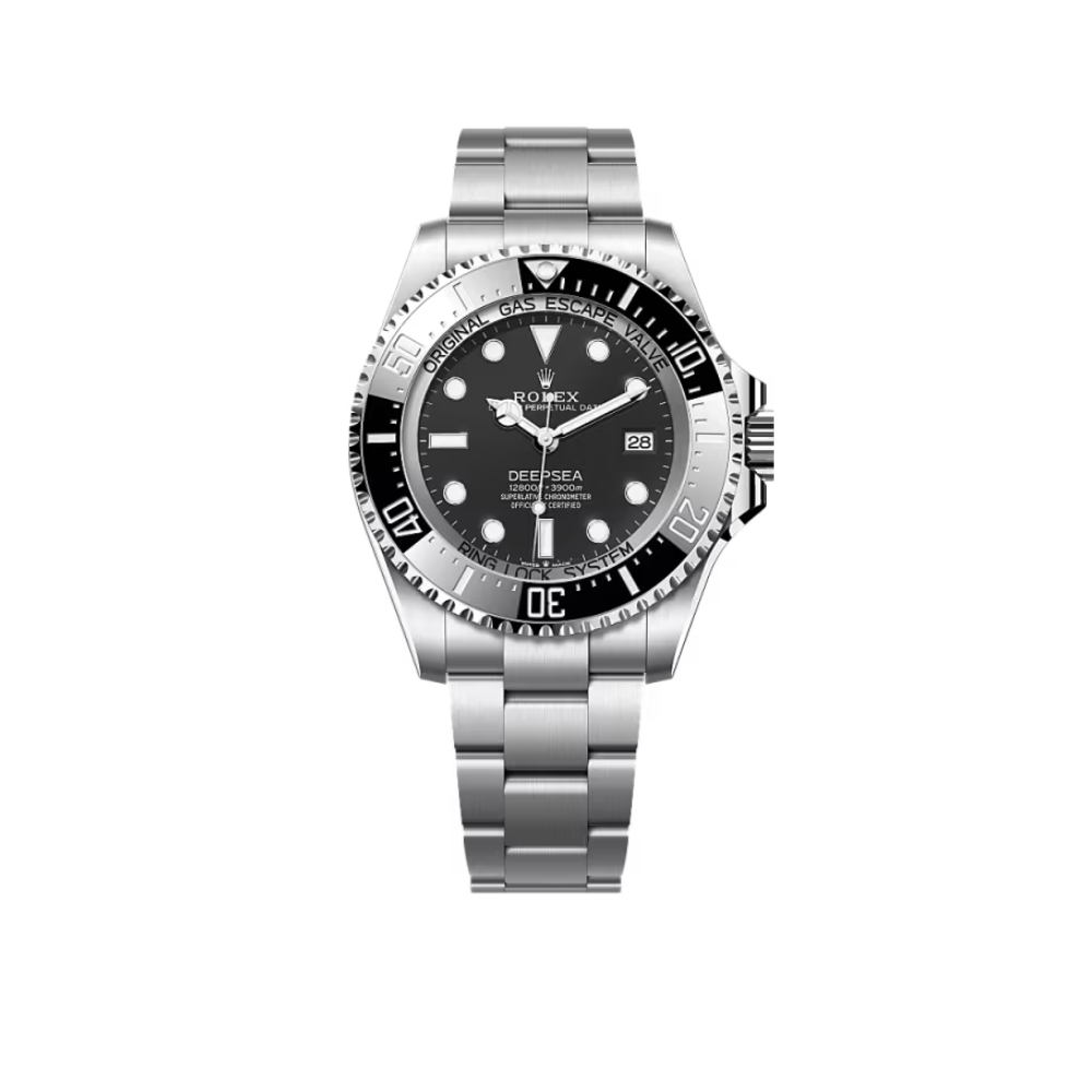 Rolex Deepsea Black Dial Ref#136660‑0004
