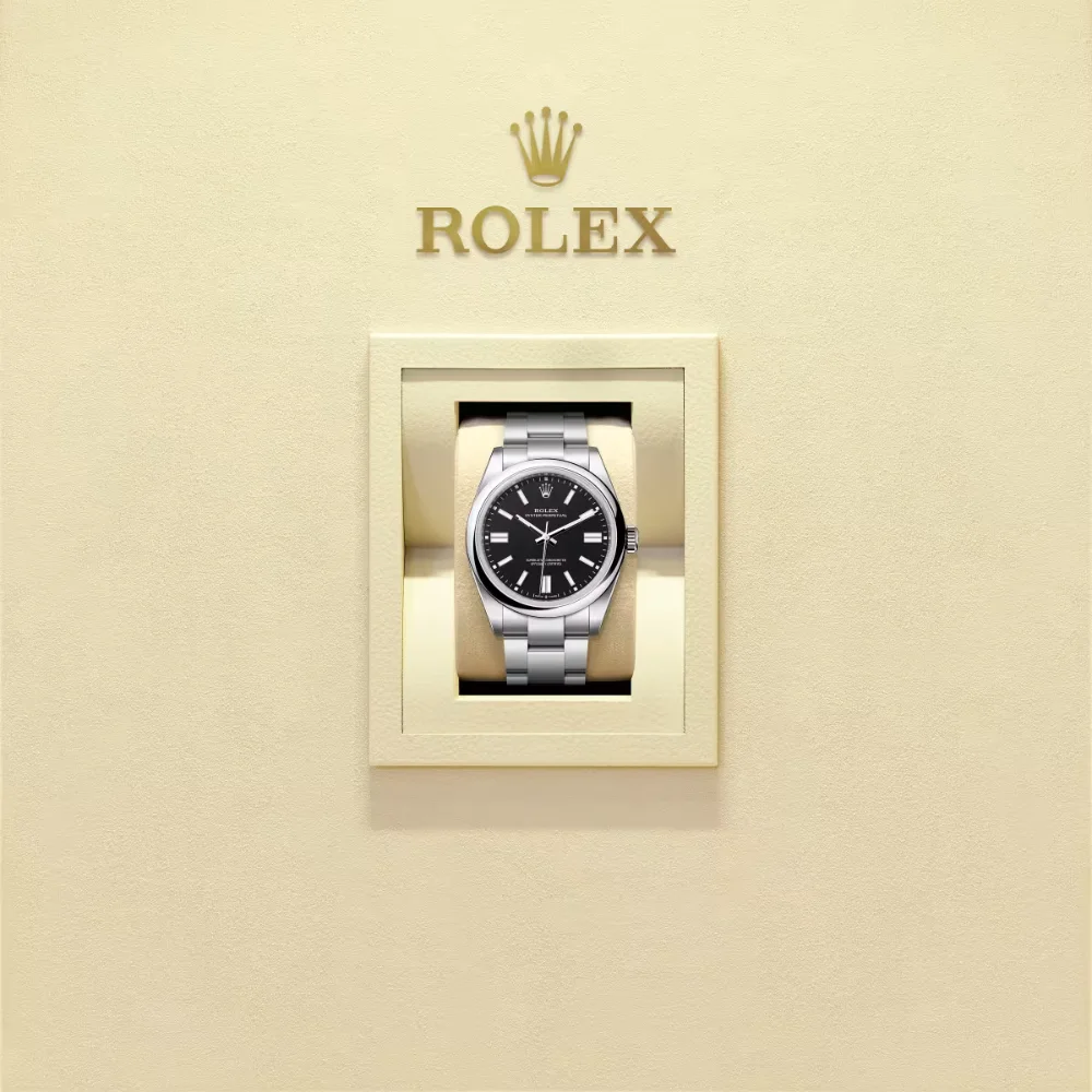 Rolex Oyster Perpetual No Date Ref# 124300-0002 - Image 7